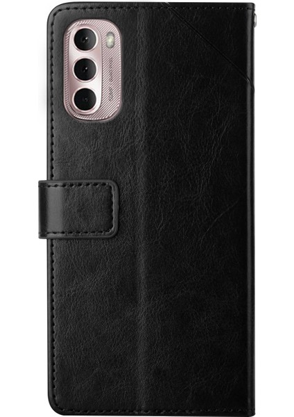 Y Motorola Moto G Stylus 4g 2022 Siyah Için Dikiş Kılıfı (Yurt Dışından) fırsatları