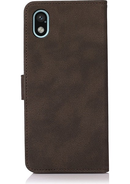 Sony Xperia Ace Iıı Brown Için Khaznehmatte Doku Kılıfı (Yurt Dışından) fırsatları