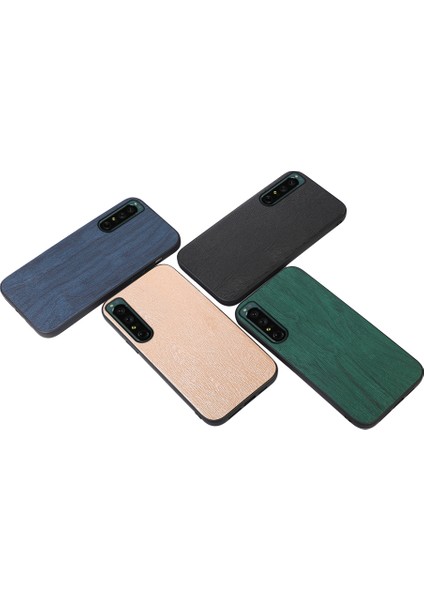 Sony Xperia Için Pu Phone Kılıfı 1 Iv Siyah (Yurt Dışından) fırsatları