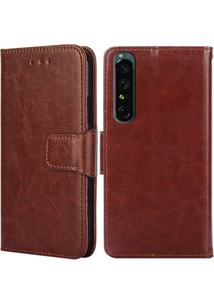 Sony Xperia Için Kristal Doku Kılıfı 1 Iv Kahverengi (Yurt Dışından) fırsatları