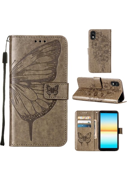 Sony Xperia Ace Iıı Gray Için Kabartmalı Dava (Yurt Dışından) modelleri