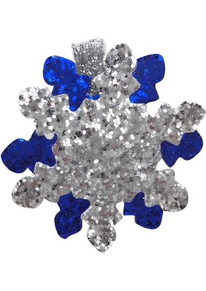 1 Adet Sequins Kar Tanesi Saç Klip Tokalar Firkete Çocuk Kız Altın Donanma - Gümüş(Yurt Dışından) modelleri