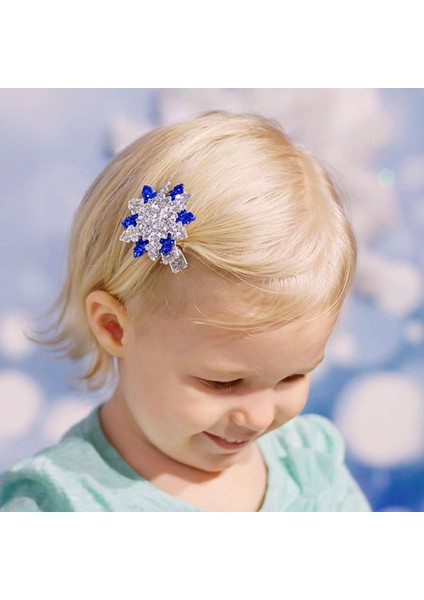 1 Adet Sequins Kar Tanesi Saç Klip Tokalar Firkete Çocuk Kız Altın Donanma - Gümüş(Yurt Dışından) indirimleri