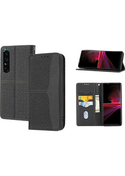 Sony Xperia Için Pu Kılıf 1 Iv Siyah (Yurt Dışından) fiyatları