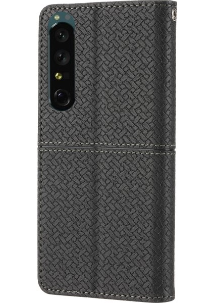 Sony Xperia Için Pu Kılıf 1 Iv Siyah (Yurt Dışından) modelleri