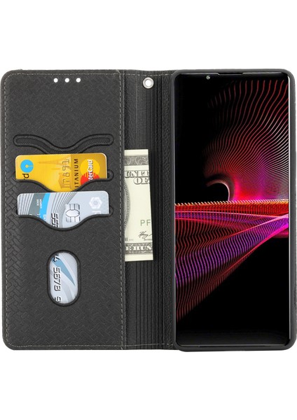 Sony Xperia Için Pu Kılıf 1 Iv Siyah (Yurt Dışından) fırsatları