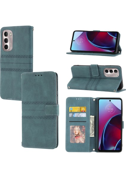Motorola Moto G Stylus 5g 2022 Yeşil Için Pu Kılıf (Yurt Dışından) fiyatları