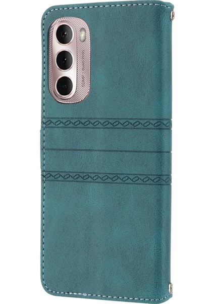 Motorola Moto G Stylus 5g 2022 Yeşil Için Pu Kılıf (Yurt Dışından) modelleri