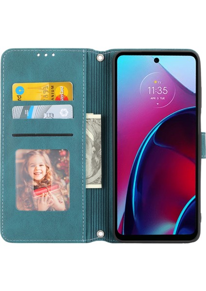 Motorola Moto G Stylus 5g 2022 Yeşil Için Pu Kılıf (Yurt Dışından) fırsatları