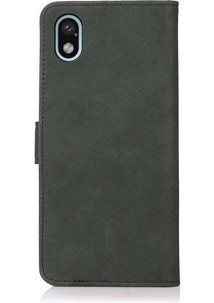 Sony Xperia Ace Iıı Green Için Khaznehmatte Doku Kılıfı (Yurt Dışından) fırsatları