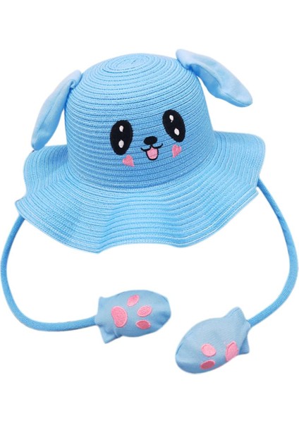 Çocuklar Için Plaj Kapağı Mavi(Yurt Dışından)
