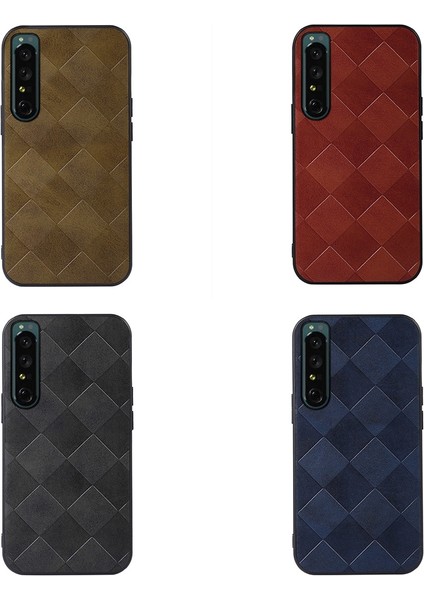 Sony Xperia Için Pu Phone Kılıfı 1 Iv Mavi (Yurt Dışından) fiyatları