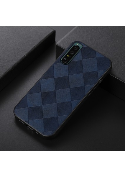 Sony Xperia Için Pu Phone Kılıfı 1 Iv Mavi (Yurt Dışından) fırsatları