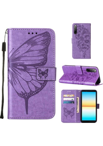 Sony Xperia 10 Iv Mor Için Kabartmalı Dava (Yurt Dışından) fiyatları