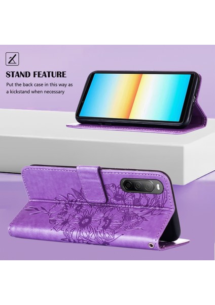 Sony Xperia 10 Iv Mor Için Kabartmalı Dava (Yurt Dışından) fırsatları