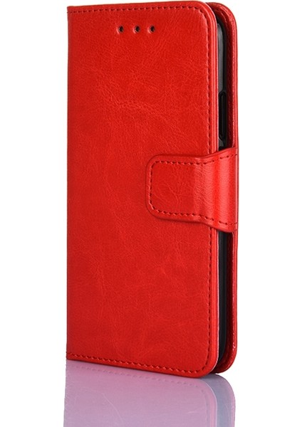 Sony Xperia Ace Iıı Red Için Kristal Doku Kılıfı (Yurt Dışından)