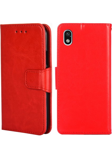 Sony Xperia Ace Iıı Red Için Kristal Doku Kılıfı (Yurt Dışından) fırsatları