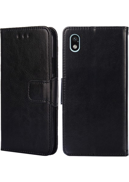 Sony Xperia Ace Iıı Black Için Kristal Doku Kılıfı (Yurt Dışından) fırsatları