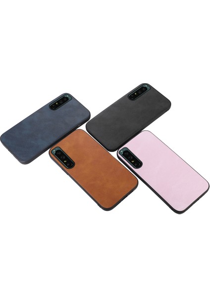 Sony Xperia Için Pu Phone Kılıfı 1 Iv Siyah (Yurt Dışından) fırsatları