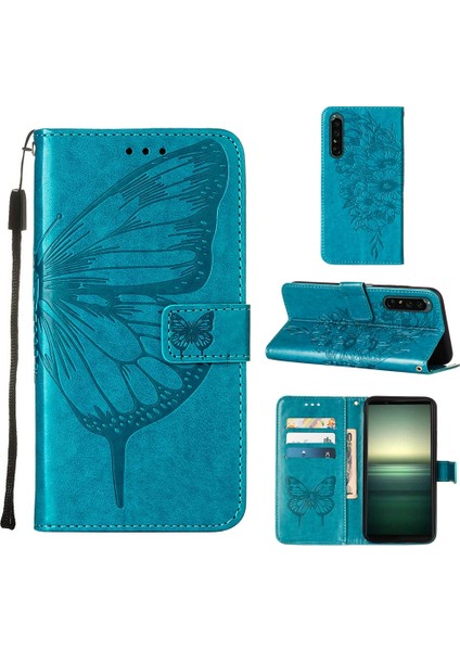 Sony Xperia 1 Iv Mavi Için Kabartmalı Dava (Yurt Dışından) fiyatları