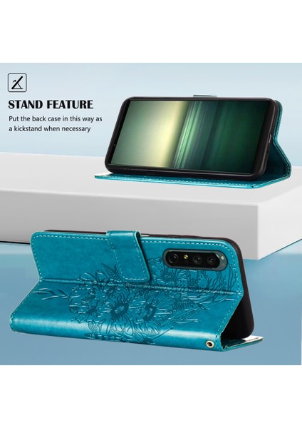 Sony Xperia 1 Iv Mavi Için Kabartmalı Dava (Yurt Dışından) modelleri