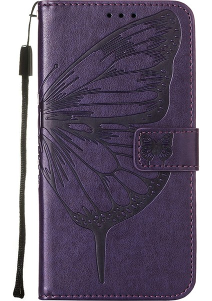 Sony Xperia Için Kabartmalı Kılıf 1 Iv Koyu Mor (Yurt Dışından)