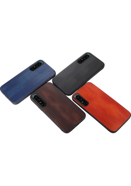 Sony Xperia 1 Iv Kahve Için Pu Phone Kılıfı (Yurt Dışından) fırsatları