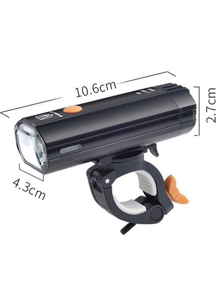 Up LED Bisiklet Farları, STIL:450 Lümen Siyah (Yurt Dışından)