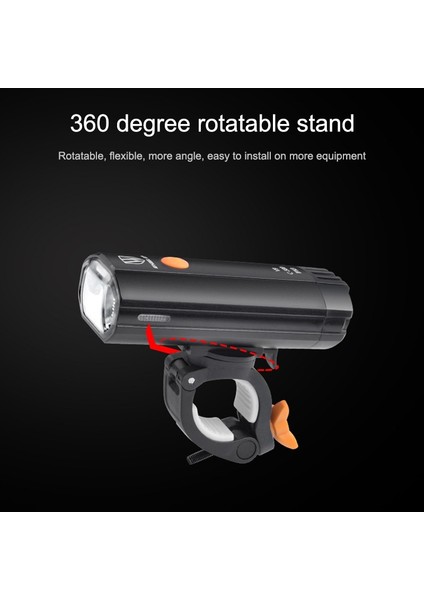 Up LED Bisiklet Farları, STIL:450 Lümen Siyah (Yurt Dışından)