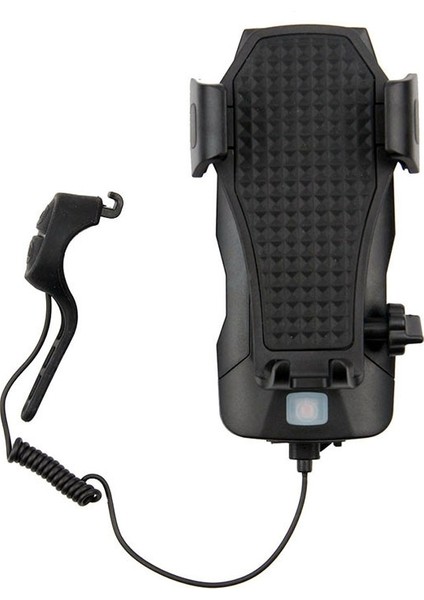 Işığı Cep Telefonu Tutacağı 4000 Mah (Siyah) Siyah (Yurt Dışından)