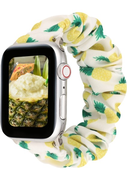 Apple Watch Ananas Için Naylon / Seramik Saat Bantları (Yurt Dışından) modelleri