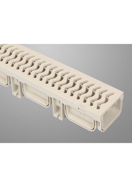130x500 Drenaj Plastik Kanal Izgara