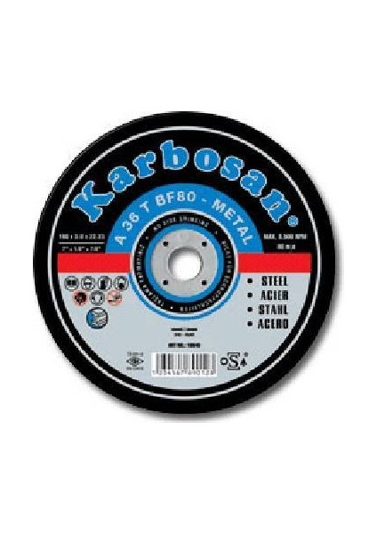 Karb. 350 Metal Kesici