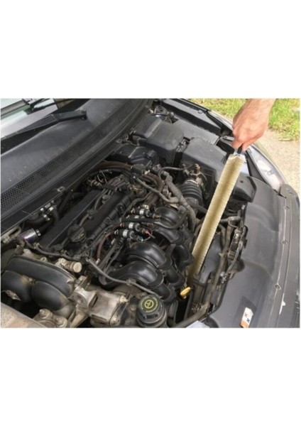 Motor Peteği - Kalorifer Peteği Temizleme Fırçası -