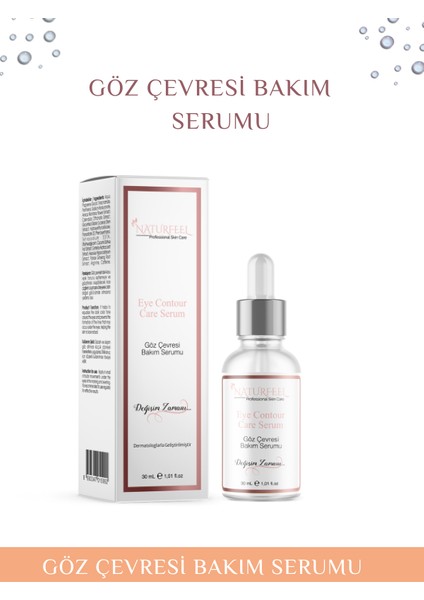 Göz Çevresi Serumu ve Hyaluronik Asit Serum