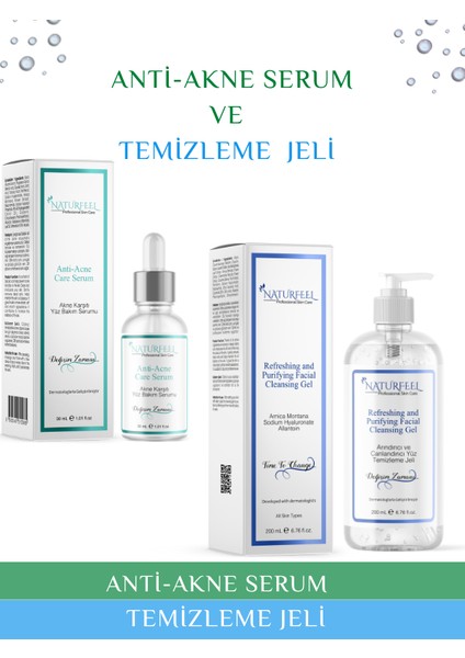 Anti Serum ve Temizleme Jeli