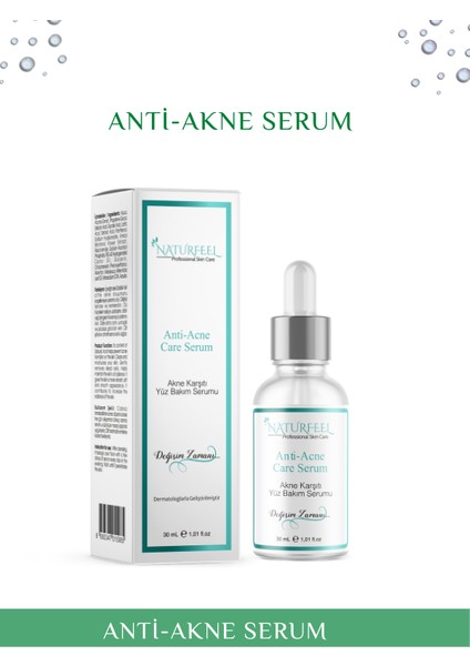 Anti Serum ve Temizleme Jeli