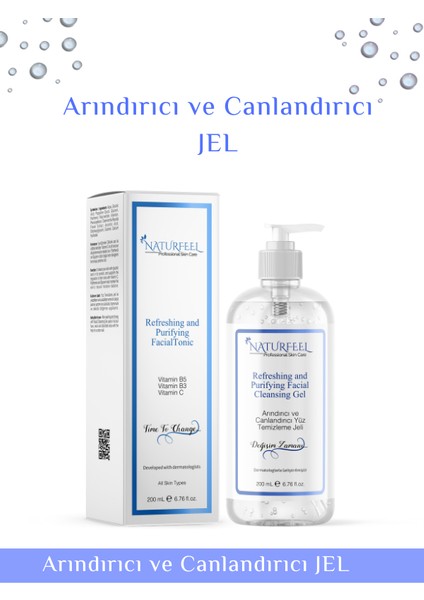 Anti Serum ve Temizleme Jeli