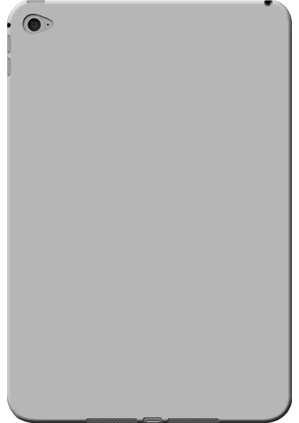 Apple Ipad Mini 4 Rubber Yıkanabilir Silikon Kılıf