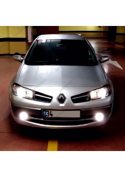 Renault Megane 2 Uyumlu LED Sis Farı Ampulü H11