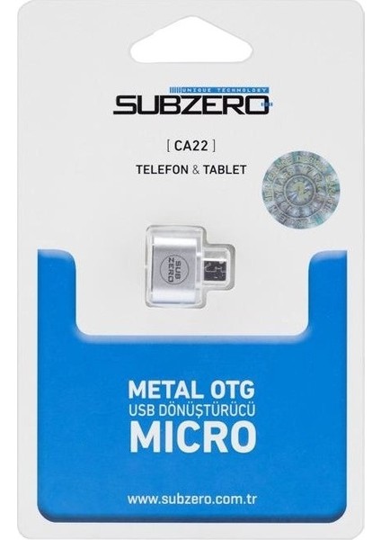 (Micro) Metal Otg Subzero CA22