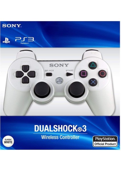 Sony Ps3 Joystick Ps3 Kol Beyaz