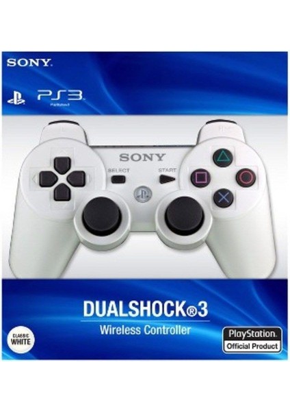 Sony Ps3 Joystick Ps3 Kol Beyaz