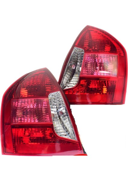 Hyundai Accent Era Sağ + Sol Arka Stop Lambası Takımı 2006--2012