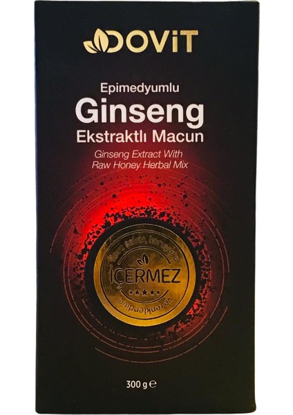 Epimedyumlu Ginseng Ekstraktlı Macun 300 gr