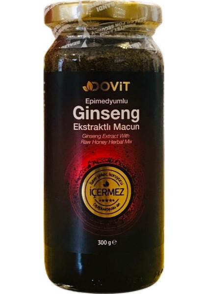 Epimedyumlu Ginseng Ekstraktlı Macun 300 gr