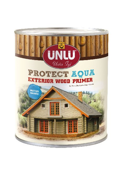 Ünlü Boya Protect Aqua Su Bazlı Dış Cephe Astarı