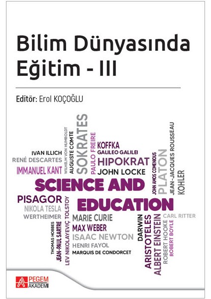 Bilim Dünyasında Eğitim 3