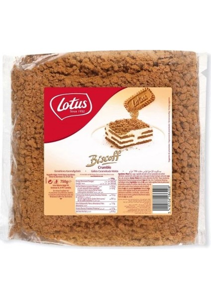 Crumble Bisküvi Kırıkları 750 gr