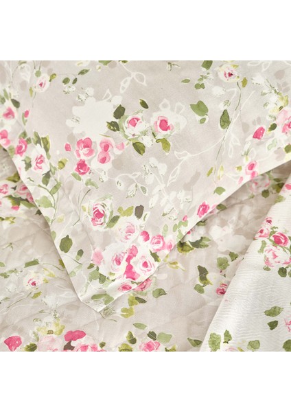 Divine Bej %100 Pamuk Çift Kişilik Summer Set fırsatları